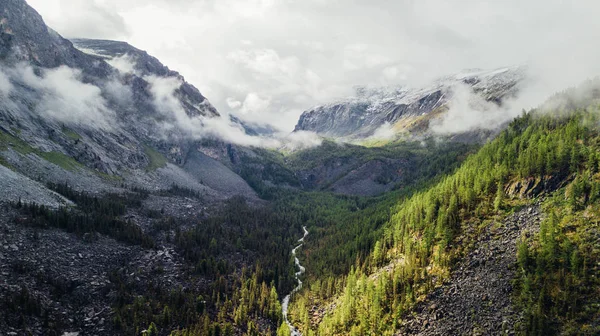 Paisaje Verano Las Montañas Altai — Foto de Stock