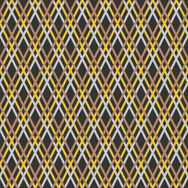 Örgü desen. Edikula. Kesintisiz geometrik doku.