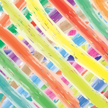 Çok renkli darbeleri ile parlak arka plan.