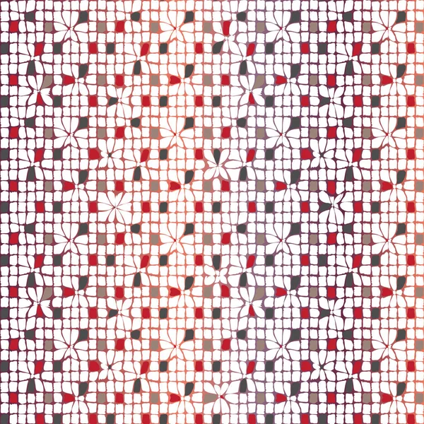 Mosaïque Texture Géométrique Illustration Vectorielle — Image vectorielle