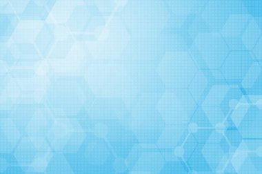 Tıbbi geçmişi soyut. Mesaj için yer var. Vektör arkaplanı