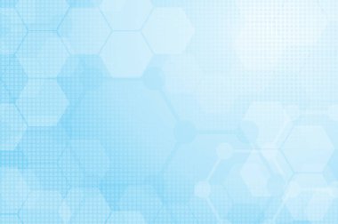 Tıbbi geçmişi soyut. Mesaj için yer var. Vektör arkaplanı