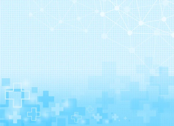 Tıbbi geçmişi soyut. Mesaj için yer var. Vektör arkaplanı