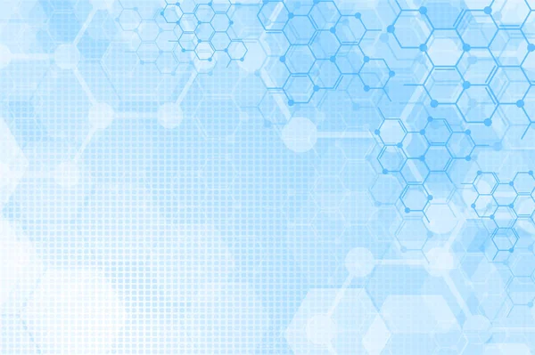 Tıbbi geçmişi soyut. Mesaj için yer var. Vektör arkaplanı