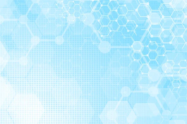 Tıbbi geçmişi soyut. Mesaj için yer var. Vektör arkaplanı