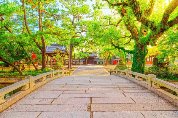 Sumiyoshi Grand Shrine Sumiyoshi Taisha Osaka — Stockfoto