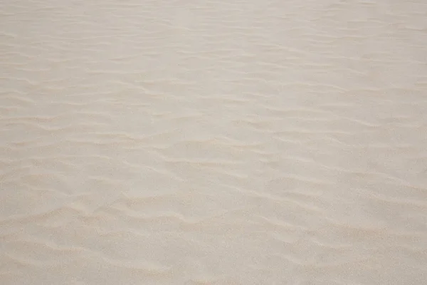 Zandoppervlak Het Strand Golfpatroon — Stockfoto