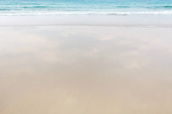 Fondo Vacío Mar Playa Con Espacio Para Copiar —  Fotos de Stock