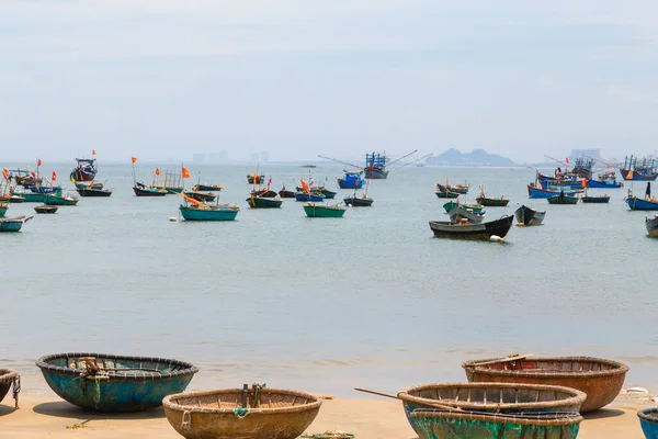 Min Khe Beach Vacker Strand Danang Stad Vietnam — Stockfoto