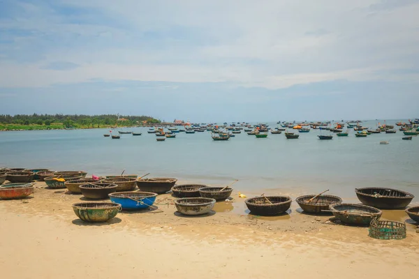 Danang Vietnam Maj 2019 Min Khe Strand Vacker Strand Danang — Stockfoto