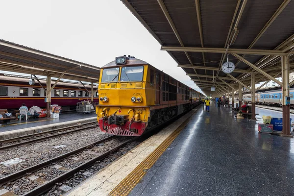 Bangkok Tailandia Ago 2019 Estación Tren Hua Lamphong Uno Los — Foto de Stock