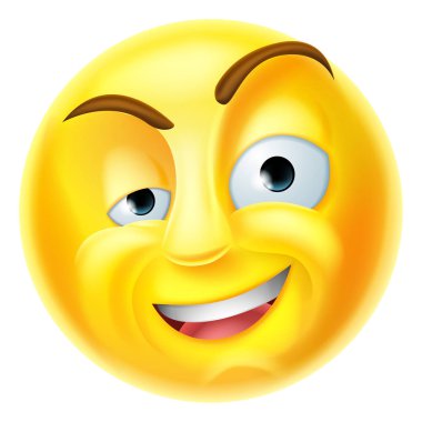 Büyüleyici Emoji ifade