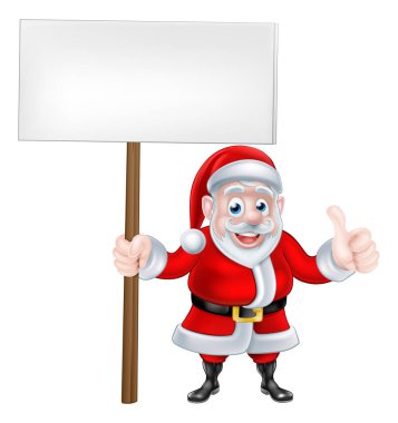 Santa işareti Yaşasın