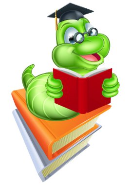 Kitap kurdu eğitim kavramı
