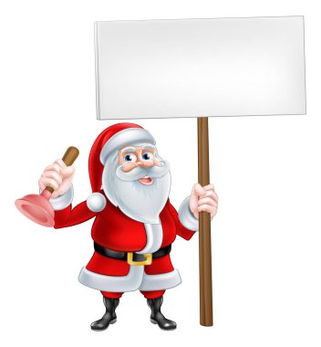 Santa dalgıç işareti
