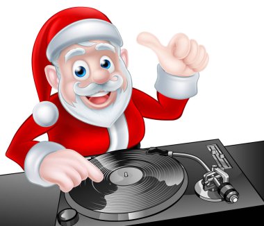 DJ Noel Baba çizgi film