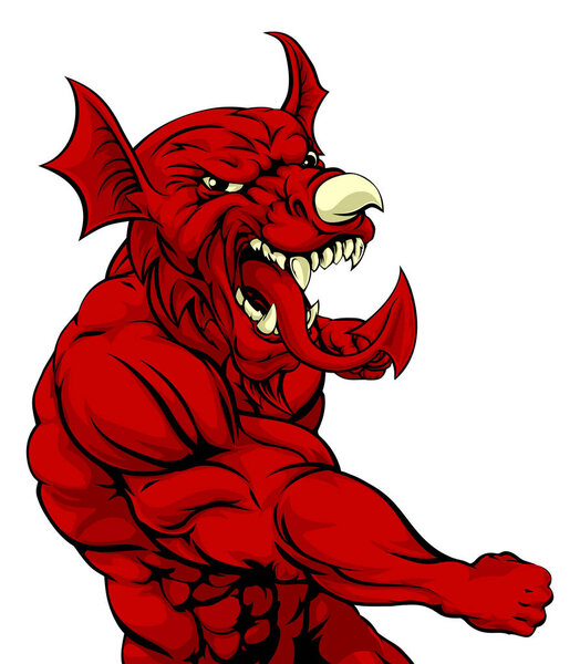 Валлийский дракон
