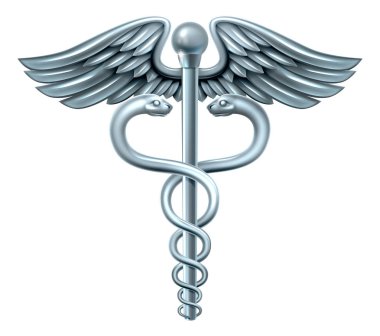 caduceus sembol simge