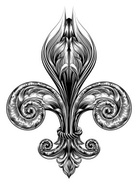 fleur de lis sembolü