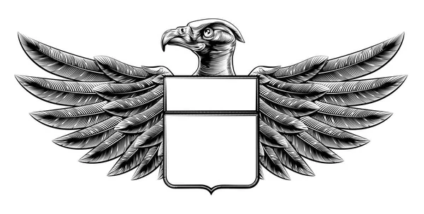 Bouclier de coupe Aigle — Image vectorielle