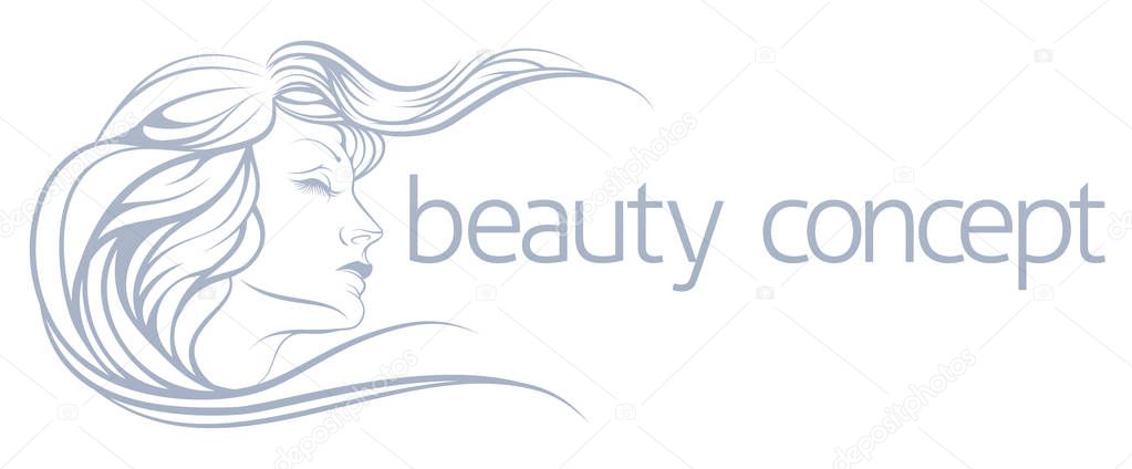 Beauty Concept Graphic