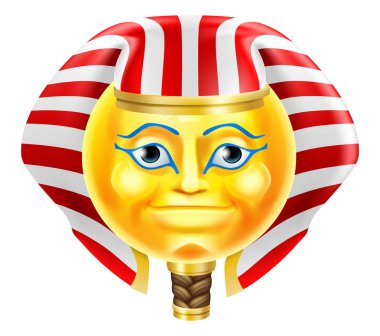 Firavun Emoji ifade