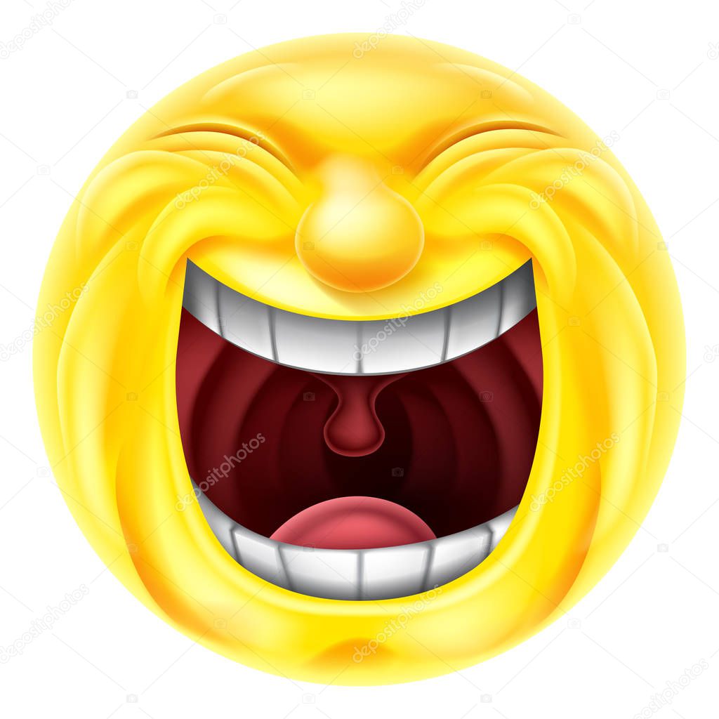Laughing Emoji Emoticon