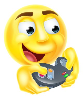 Oyun Emoji ifade