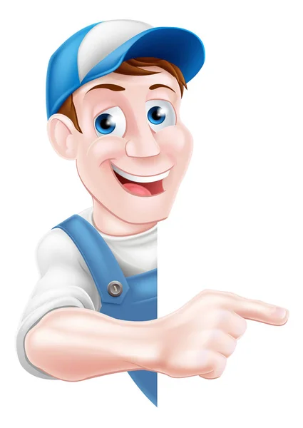 Tukang Listrik Pria Kartun Stok Vektor Ilustrasi Tukang Listrik Pria Kartun Bebas Royalti Depositphotos