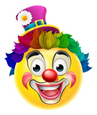 Palyaço Emoji ifade