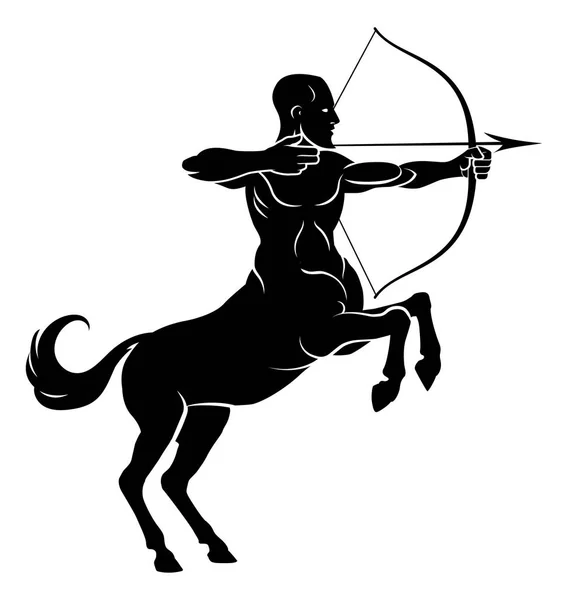 Hodowli Centaur Archer — Wektor stockowy