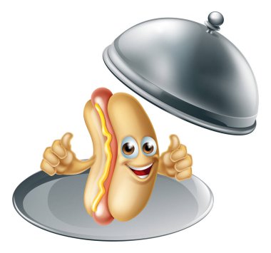 Hotdog çizgi film karakteri
