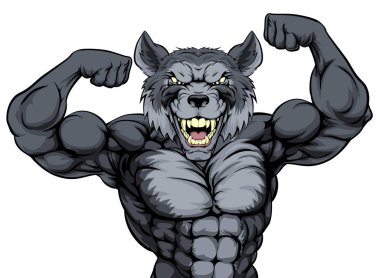 Spor maskot kurt