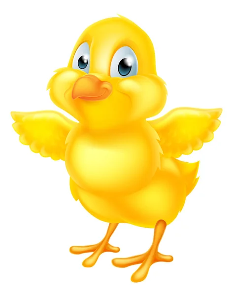 Великдень Chick ілюстрація — стоковий вектор