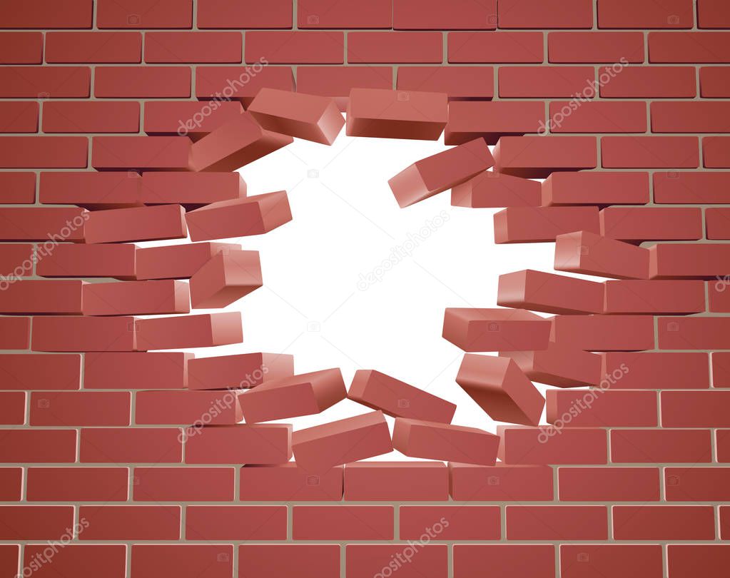 Breaking Brick Wall