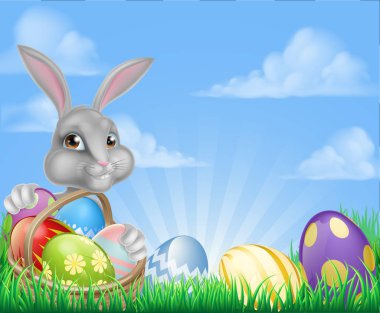 Paskalya arka plan grafiği