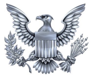 American Silver Eagle clipart