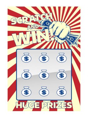 Loto Kazı Kartı