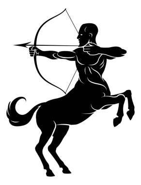 Yay ve Ok ile Centaur