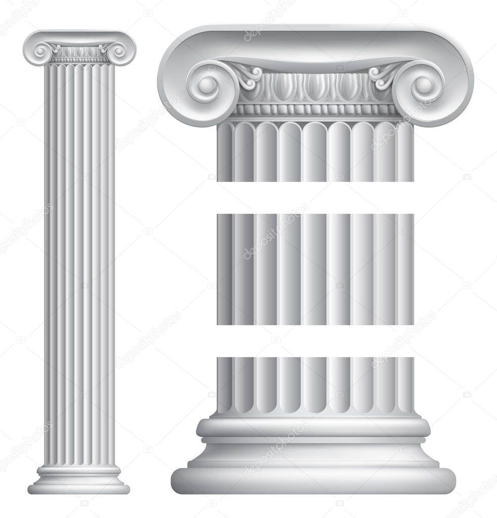 Column Pillar Graphic