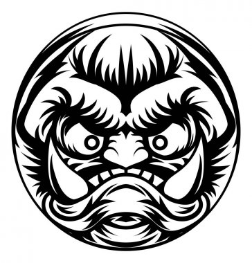 Troll veya Canavar Simgesi