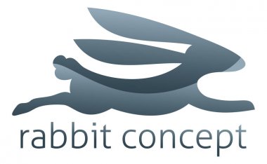 Tavşan Konsept Simgesi