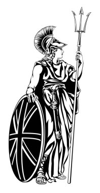 Britannia Illustration