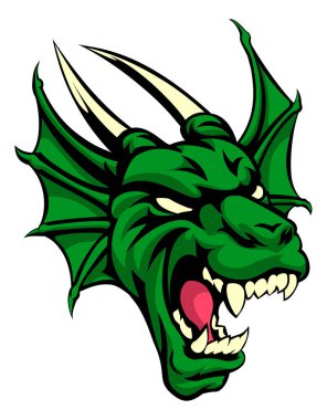 Dragon Ortalama Hayvan Maskotu