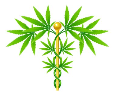 Tıbbi Marihuana Bitkisi Caduceus
