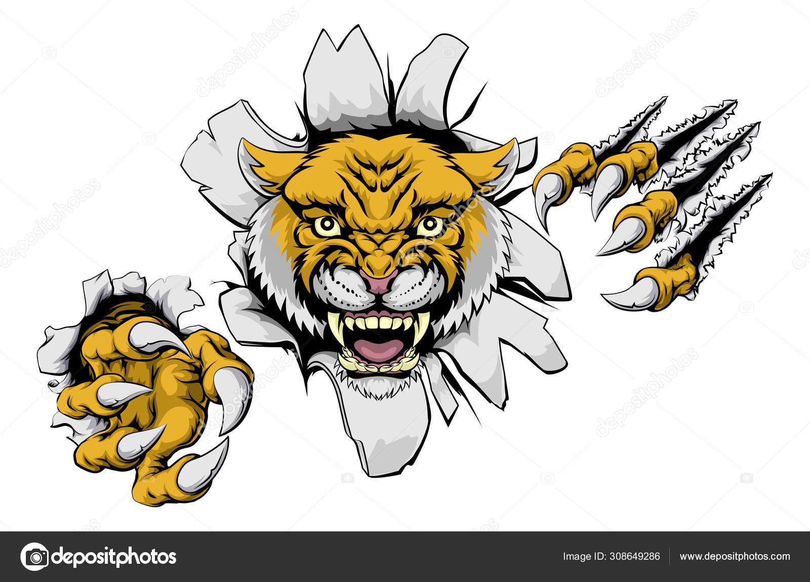 Angry Roar Sound Effect Stock Illustrations – 5 Angry Roar Sound