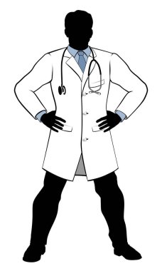Kahraman Doktor Siluet