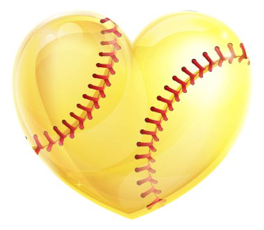 Kalp Şekilli Softball