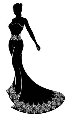 Gelin Düğünü Silueti