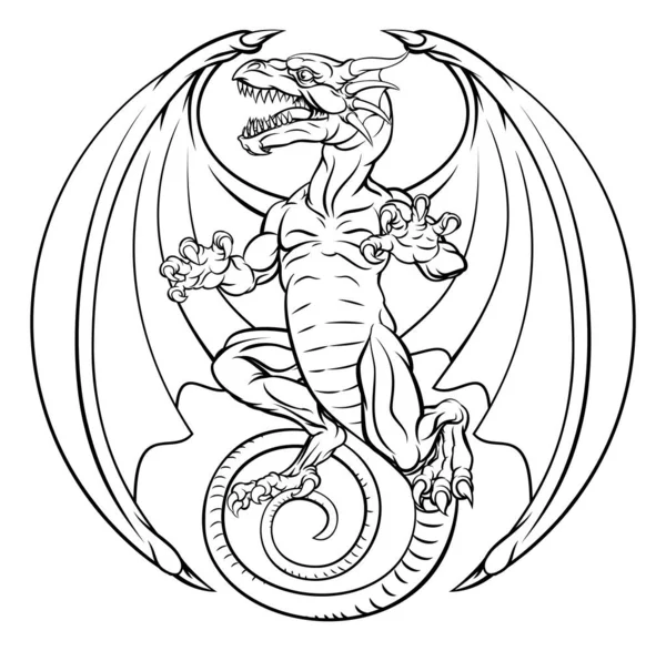 Ejderha Dövmesi Tasarımı